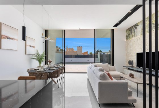 Nueva construcción  - Chalet Independiente - Torrevieja - Los Balcones