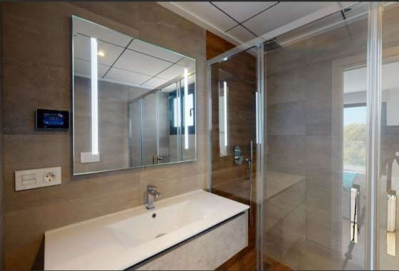 Nueva construcción  - Chalet Independiente - La Nucía - Urb. Don Mar