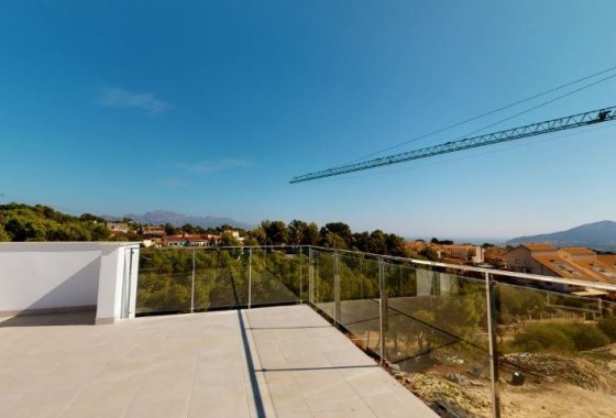 Nueva construcción  - Chalet Independiente - La Nucía - Urb. Don Mar