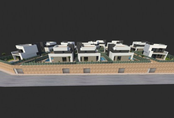 Nueva construcción  - Chalet Independiente - La Nucía - Urb. Don Mar