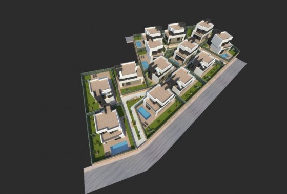 Nueva construcción  - Chalet Independiente - La Nucía - Urb. Don Mar