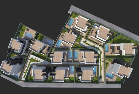 Nueva construcción  - Chalet Independiente - La Nucía - Urb. Don Mar