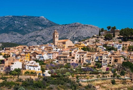 Nueva construcción  - Chalet Independiente - Polop - Polop Hills