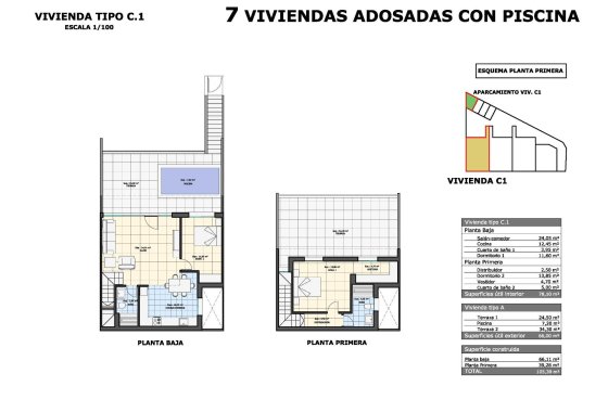 Nueva construcción  - Bungalow - Pilar de la Horadada - pueblo