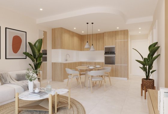 Nueva construcción  - Bungalow - San Pedro del Pinatar - Los Cuarteros