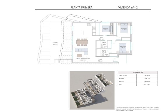 Nueva construcción  - Bungalow - Finestrat - Balcón De Finestrat
