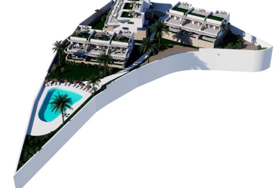 Nueva construcción  - Bungalow - Finestrat - Balcón De Finestrat