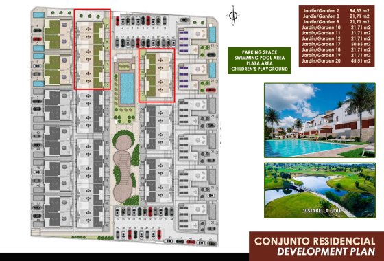 Nueva construcción  - Duplex - Orihuela - Vistabella Golf