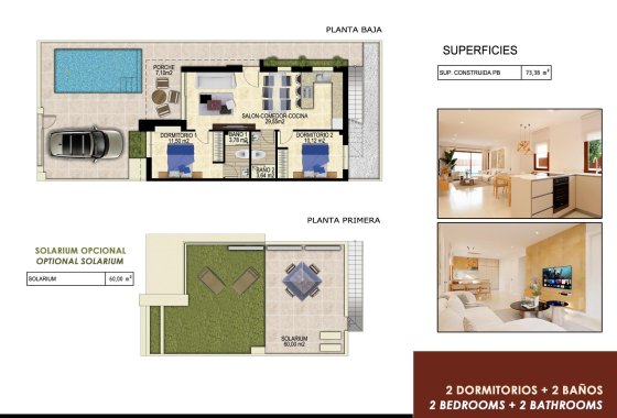 Nueva construcción  - Chalet Independiente - Orihuela - Vistabella Golf