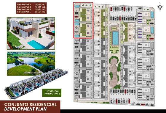 Nueva construcción  - Chalet Independiente - Orihuela - Vistabella Golf