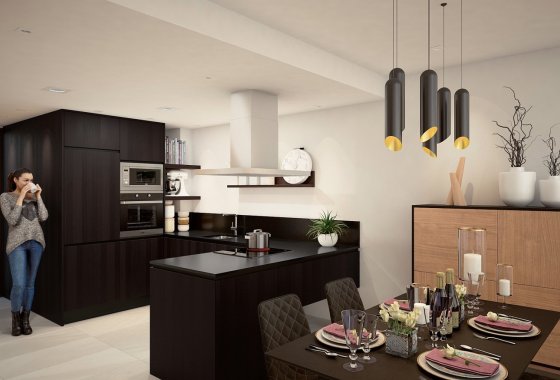 Nueva construcción  - Chalet Independiente - Algorfa