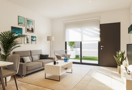 Nueva construcción  - Apartamento - Aguilas - Playa del Hornillo