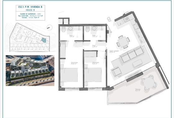 Nueva construcción  - Apartamento - Aguilas - Playa del Hornillo