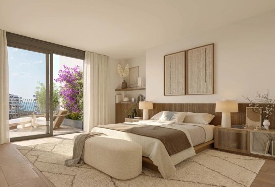 Nueva construcción  - Apartamento - Villajoyosa - Playa del Torres