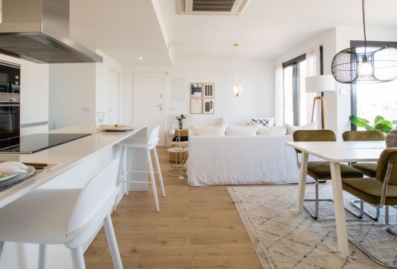 Nueva construcción  - Apartamento - Villajoyosa - Playa del Torres