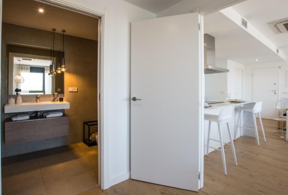 Nueva construcción  - Apartamento - Villajoyosa - Playa del Torres