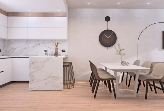 Nueva construcción  - Bungalow - Torrevieja - Los Balcones