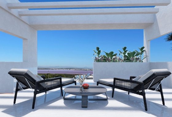 Nueva construcción  - Bungalow - Torrevieja - Los Balcones