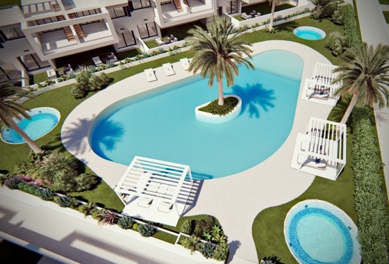 Nueva construcción  - Bungalow - Torrevieja - Los Balcones