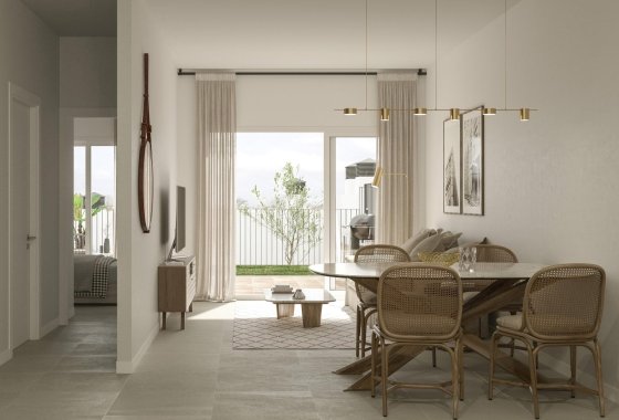 Nueva construcción  - Duplex - Monforte del Cid - Alenda Golf