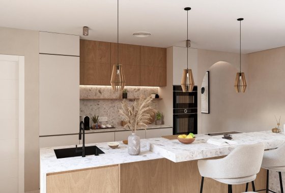 Nueva construcción  - Chalet Independiente - Baños y Mendigo - Altaona Golf