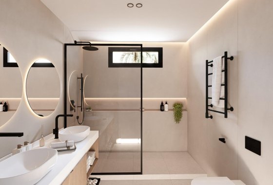 Nueva construcción  - Chalet Independiente - Baños y Mendigo - Altaona Golf