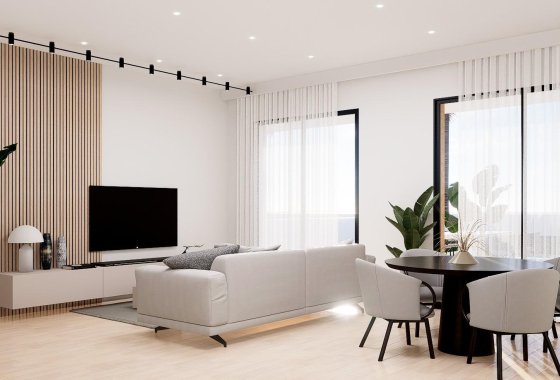 Nueva construcción  - Chalet Independiente - Orihuela Costa - La Zenia