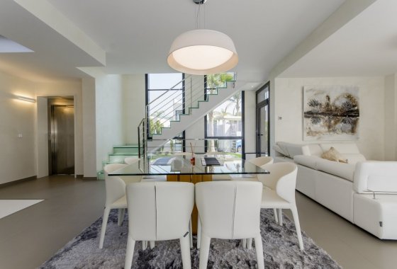 Nueva construcción  - Chalet Independiente - Orihuela Costa - Campoamor