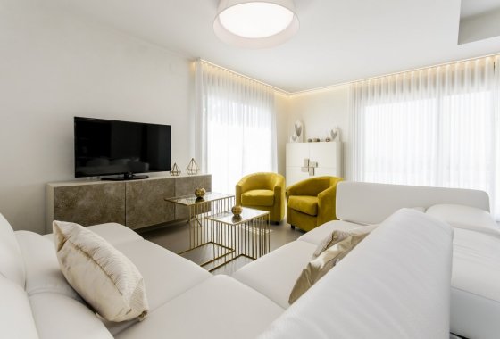 Nueva construcción  - Chalet Independiente - Orihuela Costa - Campoamor