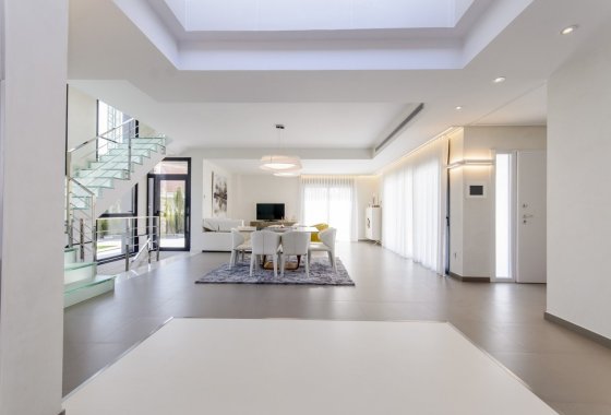 Nueva construcción  - Chalet Independiente - Orihuela Costa - Campoamor