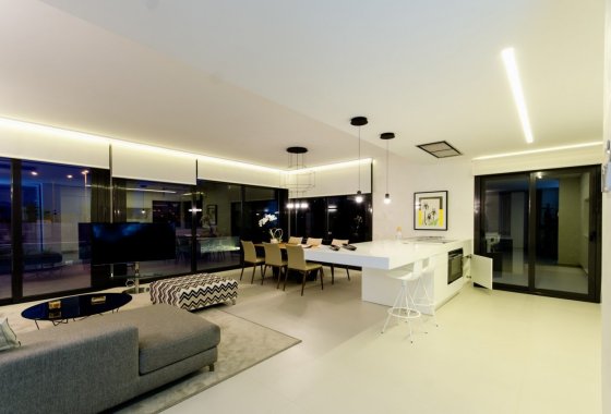 Nueva construcción  - Chalet Independiente - Orihuela Costa - Campoamor