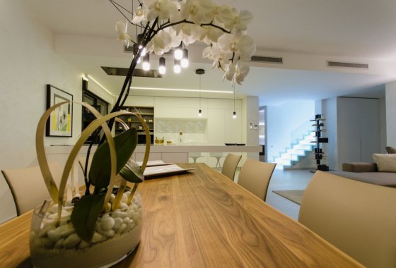 Nueva construcción  - Chalet Independiente - Orihuela Costa - Campoamor