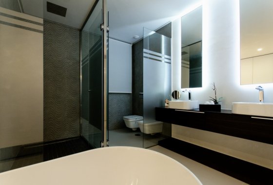 Nueva construcción  - Chalet Independiente - Orihuela Costa - Campoamor