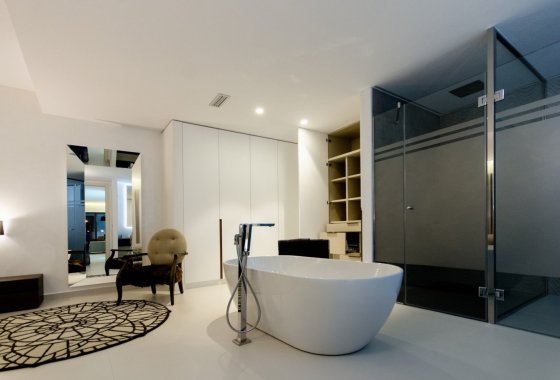 Nueva construcción  - Chalet Independiente - Orihuela Costa - Campoamor