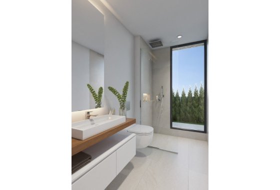 Nueva construcción  - Chalet Independiente - Finestrat - Sierra Cortina