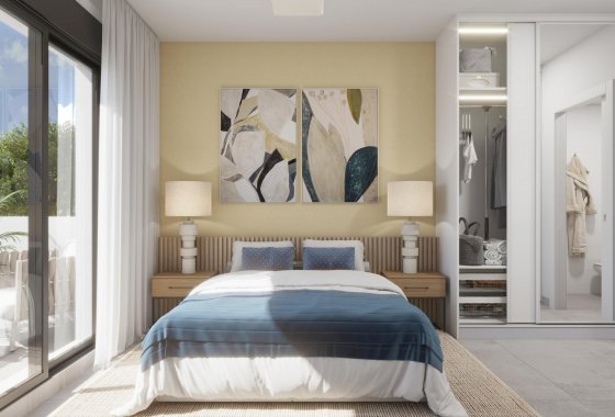 Nueva construcción  - Chalet Independiente - Los Alcazares - Playa la Atascadera