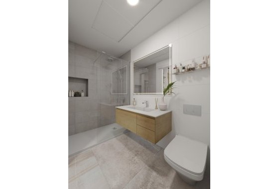 Nueva construcción  - Chalet Independiente - Los Alcazares - Playa la Atascadera