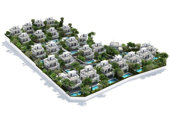 Nueva construcción  - Chalet Independiente - San Miguel de Salinas - Cerro Del Sol