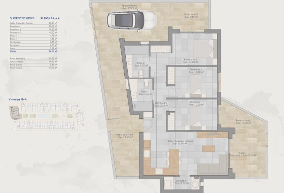 Nueva construcción  - Bungalow - Torre Pacheco - Torrepacheco