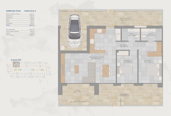 Nueva construcción  - Bungalow - Torre Pacheco - Torrepacheco