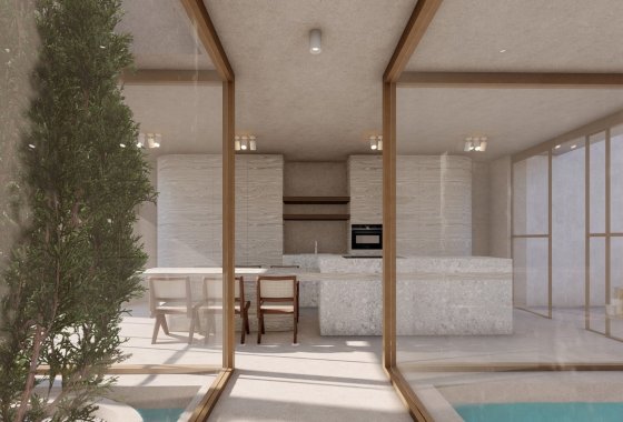 Nueva construcción  - Chalet Independiente - Formentera del Segura