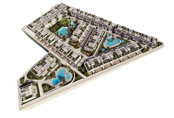 Nueva construcción  - Bungalow - Torrevieja - Los Balcones