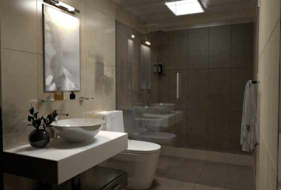 Nueva construcción  - Apartamento - Finestrat - Cala de Finestrat