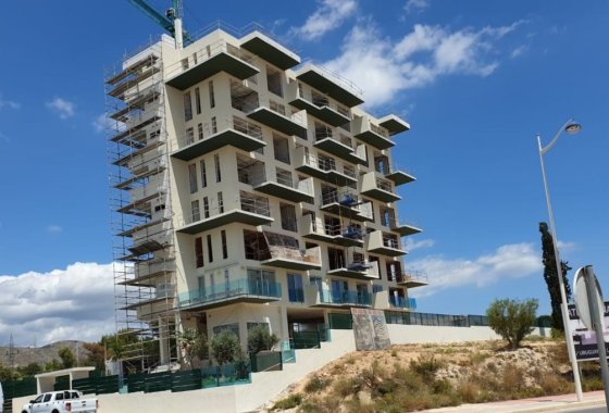 Nueva construcción  - Apartamento - Finestrat - Cala de Finestrat