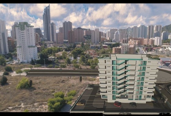 Nueva construcción  - Apartamento - Finestrat - Cala de Finestrat