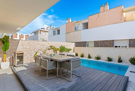 Nueva construcción  - Chalet Independiente - Guardamar del Segura - Els Secans