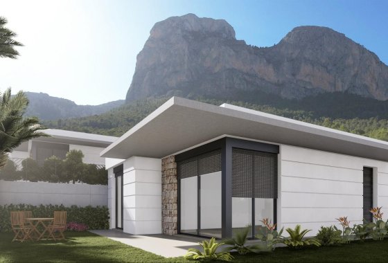 Nueva construcción  - Chalet Independiente - Polop - Polop Hills