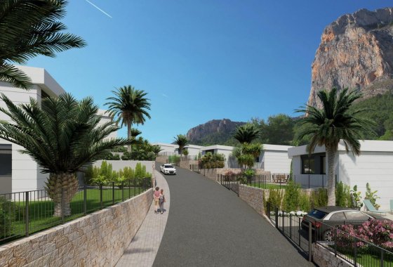 Nueva construcción  - Chalet Independiente - Polop - Polop Hills