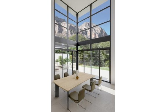 Nueva construcción  - Chalet Independiente - Polop - Polop Hills