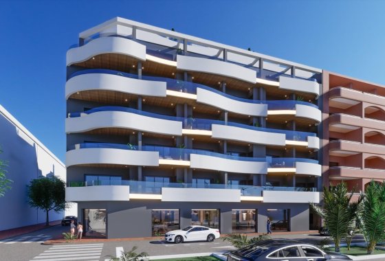 Nueva construcción  - Apartamento - Torrevieja - Habaneras